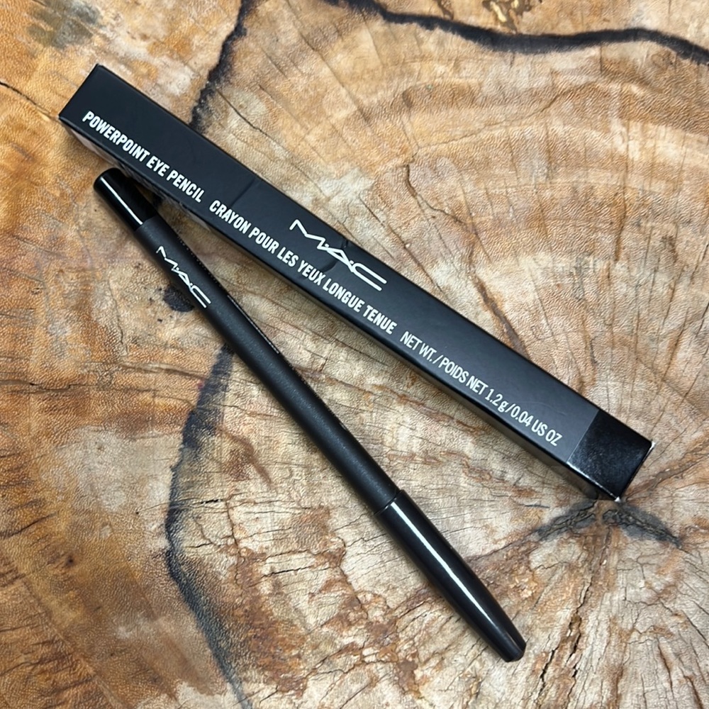 MAC PowerPoint eye pencil Engraved